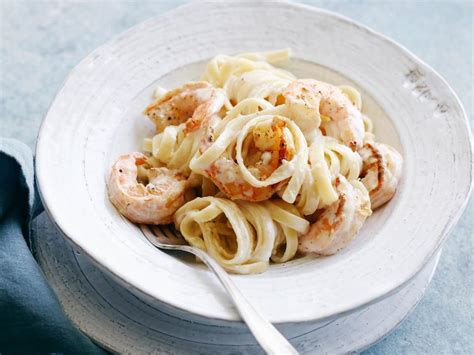 Healthy and simple shrimp recipes 11 photos. Shrimp Fettuccine Alfredo — Most Popular Pin of the Week ...