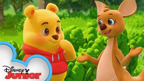 Playdate With Winnie The Pooh Kanga And Hide And Seek Episode 5