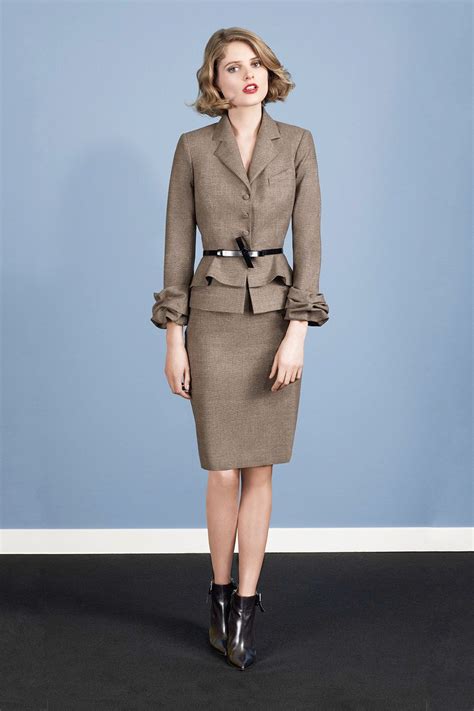 Skirt Suits Uniforms Amazing Dresses Business Womens Fashion