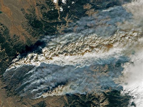 Colorados Record Breaking Blazes Illustrate The Wests Lengthening Fire Season Smithsonian