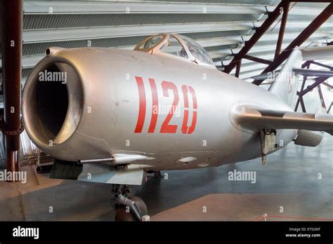 Mikoyan Gurevich Mig 15bis Russian Fighter Jet Stock Photo Alamy