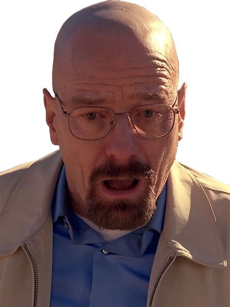 Walter White Meme Face