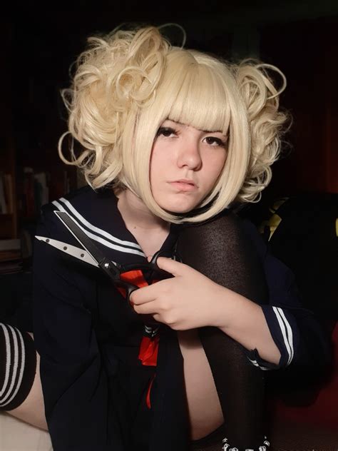 My Toga Cosplay I Would Love Some Feedback I M Currently Working On Making Her Props R