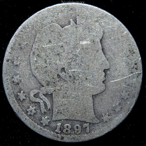 1897 O Barber Quarter Dollar Numismax