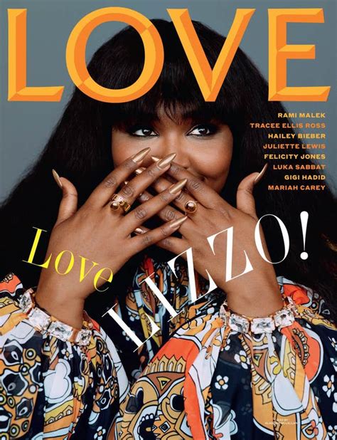 Lizzo Covers Love Magazine 22 Images By Alasdair Mclellan
