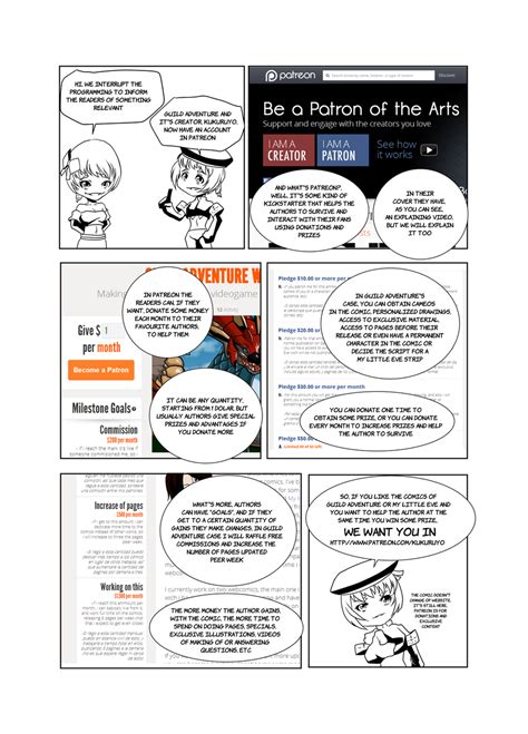 Patreon Guide Comic By Kukuruyoart On Deviantart