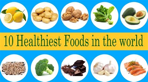 The Top 10 Healthiest Foods On Earth And How To Eat Them Top 10 Healthy Foods 10 Healthy
