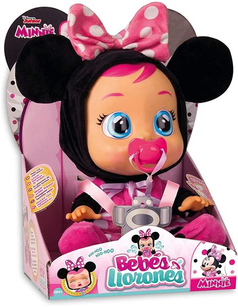 Cry Babies Doll Minnie Imc Toys Futurartshop