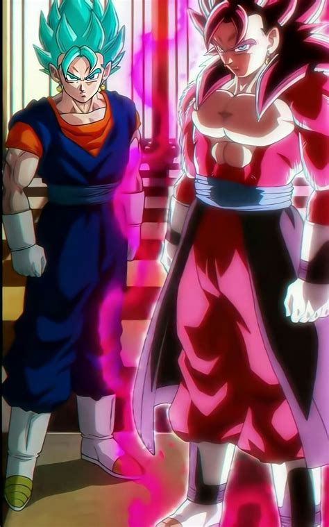 دراغون بول هيروز فيجيتو بلو و فيجتو البعد الثاني Personajes De Goku