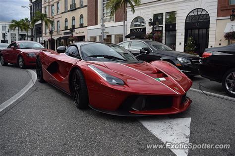 Some of the extremely rare examples that went under the gavel these past few years fetched tens of millions of dollars, and the. Ferrari LaFerrari spotted in Beverly Hills, California on 05/08/2016