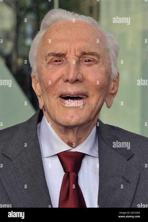 Actor Kirk Douglas Attends The The Film Society Of Lincoln Centers