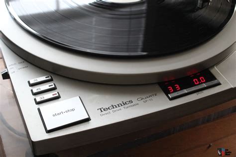 Technics Sp 15 Turntable Without Tonearm For Sale Us Audio Mart