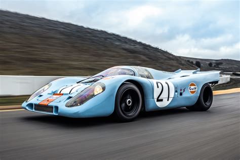 Porsche 917 Flat Out Flat 12 Classic And Sports Car