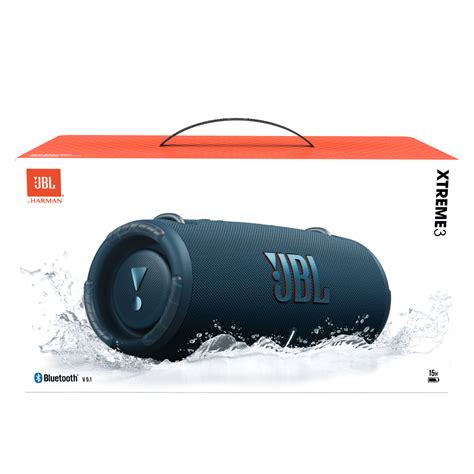 Wholesale Jbl Xtreme 3 Waterproof Bluetooth Speaker Blue