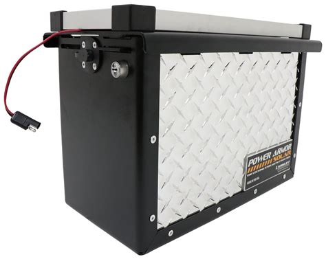 Torklift Powerarmor Solar Single Locking Battery Box Torklift Battery