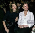 Sofia Coppola and Zoe Cassavetes attend the Anna Sui Fall 2004 fashion ...
