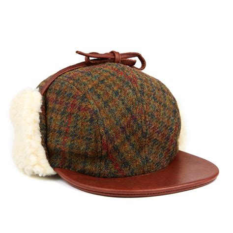 Harris Tweed Hunting Cap M The Essential Supply Co Touch Of Modern