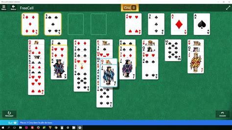 Microsoft Solitaire Collection Freecell August 05 2016 Youtube