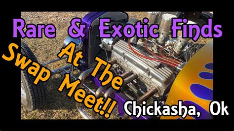 Chickasha Swap Meet Has Some Rare and Vintage Treasures!! - YouTube