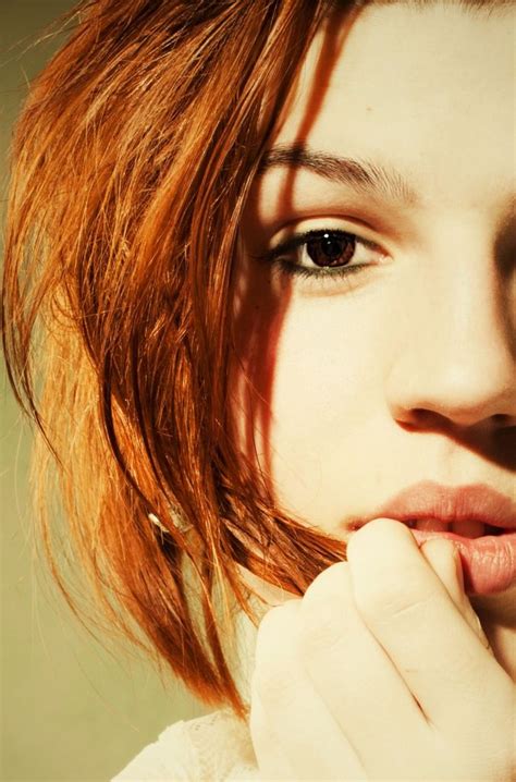 Marta Syrko Beautiful Redhead Redheads Beauty Face