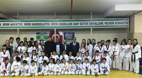 Taekwondo Kuşak Sınavı Tamamlandı – BBSK