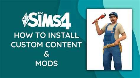 How To Install The Sims 4 Mod And Custom Content