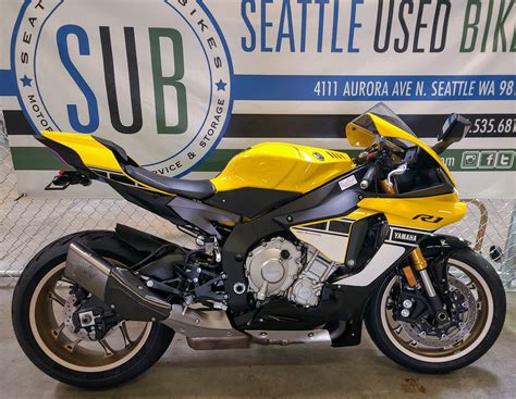 Cars auction history copart and iaai. 2016 Yamaha YZF-R1 60th Anniversary Edition | Seattle Used ...