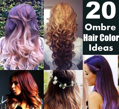 20 Cool And Stylish Ombre Hair Color Ideas To Look Pretty
