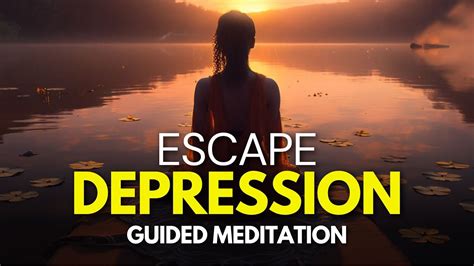 Guided Meditation For Depression And Anxiety Youtube