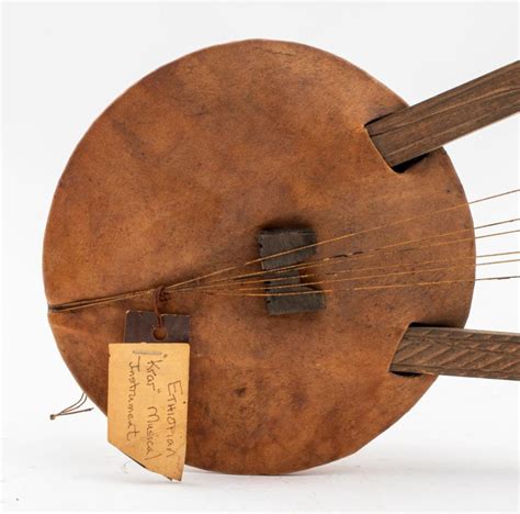 sold at auction ethiopian krar musical instrument ph