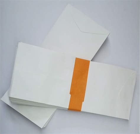 Smooth White Paper Envelopes For Office Rs 80 Piece Gayatri