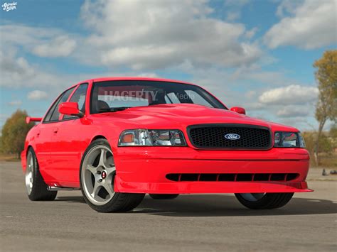 What If? 2000 Ford Crown Victoria Cobra R | Hagerty Media