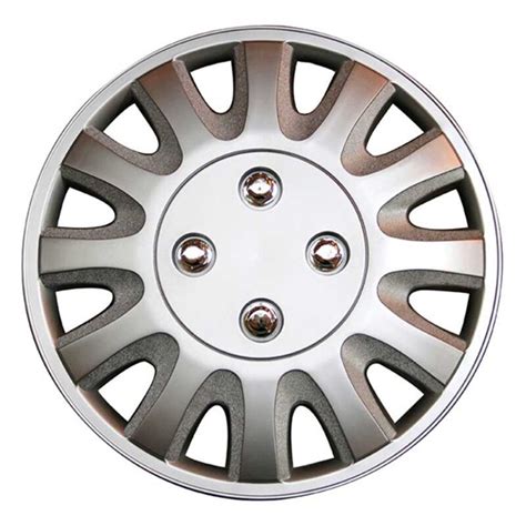Top Tech Motion 14 Inch Wheel Trims Silver Set Of 4