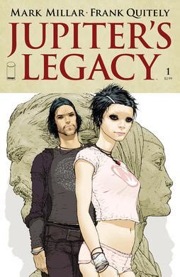 Coming may 7, only on netflix. Jupiter's Legacy - Wikipedia