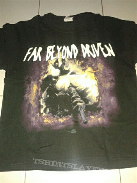 Pantera Far Beyond Driven Original Front Cover Version T Shirt