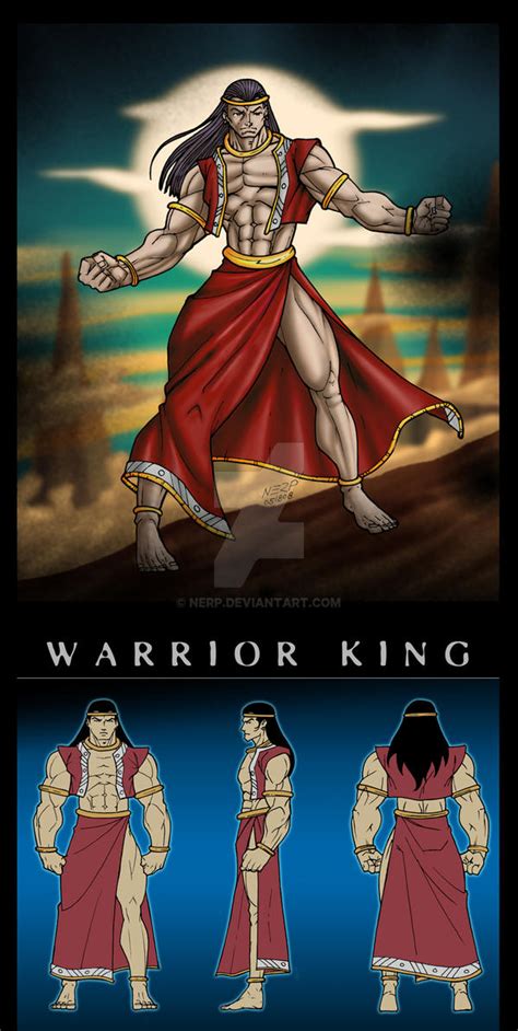 Commission Warrior King By Nerp On Deviantart