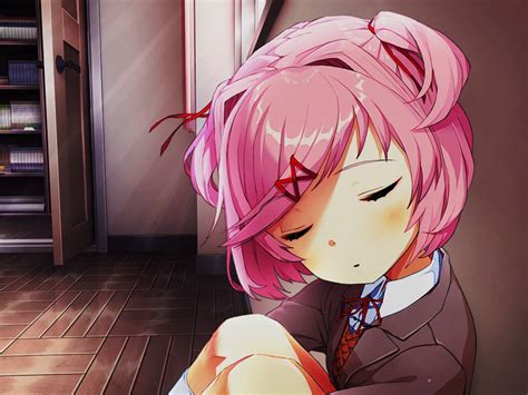 Ddlc Natsuki Eyes