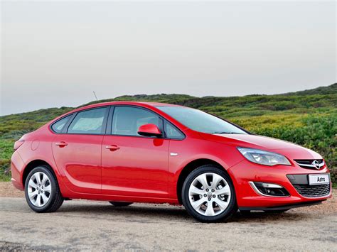 All New Opel Astra Sedan Now In Sa Specs And Prices Za