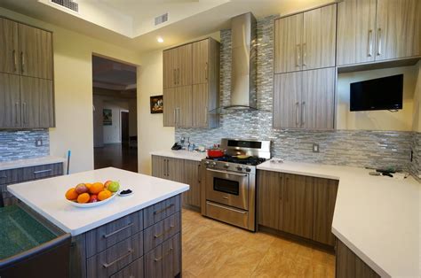 Wear gloves and clean the sides and faces of the cabinets with a cleaner formulated to remove grease and oils. Kitchen Face Lift - Best Online Cabinets