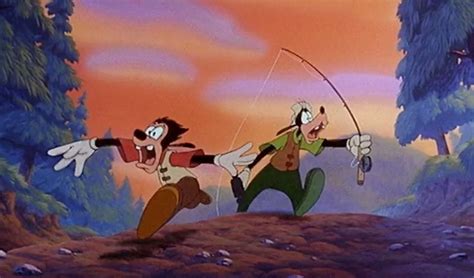 Fishing Tips From A Goofy Movie Oh My Disney Goofy