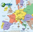 Map of Europe - Mr. Colwell's 7th Grade World History Class