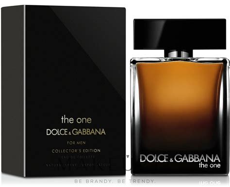 Dolce And Gabbana The One For Men Collectors Edition Men Eau De
