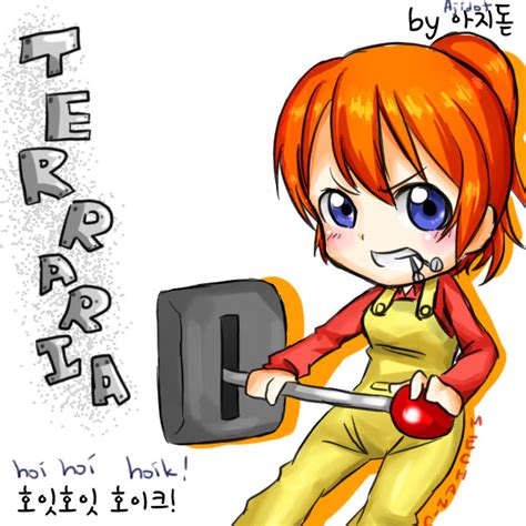 Terraria Arts And Comics By Ajidot Terraria Community Forums
