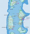 Maldives airport map - Maldives airports map (Southern Asia - Asia)