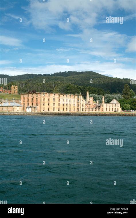 Former Penal Colony At Port Arthur Tasmania Australia Stock Photo Alamy