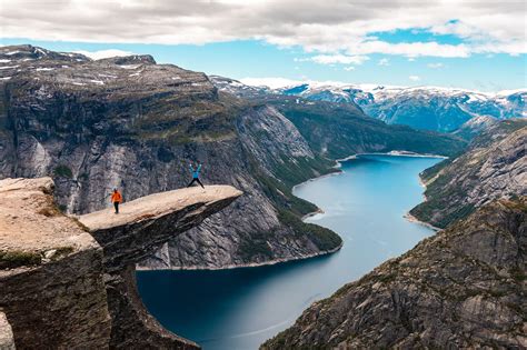 Trolltunga Preikestolen And Kjerag Hiking Adventure 6 Days Norway