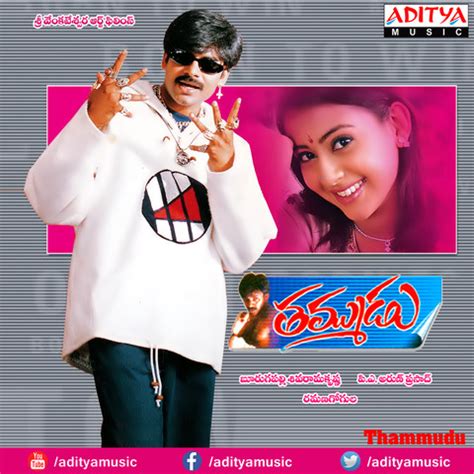 Find your favorite songs and listen to them offline. Thammudu Songs Download: Thammudu MP3 Telugu Songs Online ...