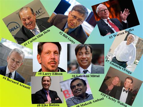 Top Ten Worlds Billionaires Of 2011 Philnews