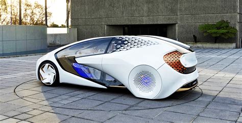 Toyota S Futuristic Concept I And More In The Week That Was