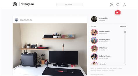 How To Optimize Instagrams Layout And Usability On Pc